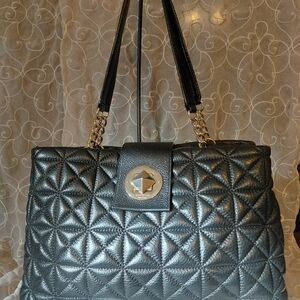 Kate Spade Quilted Black Shoulder Bag